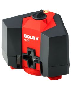 Sola FLOX Vloer- en kruislijnlaser - rood - 71017301