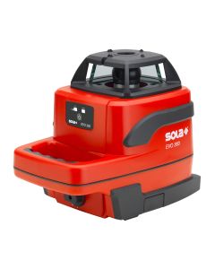Sola EVO 360 PROFESSIONAL Rotatielaser met REC RRD2 ontvanger - rood - 71018201
