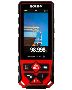 Sola METRON 120 BTC Laser-afstandsmeter - 120 meter - Bluetooth / App - 71029501