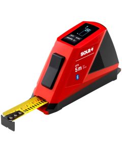 Sola CITO Digitale rolbandmaat - 5 meter x 25 mm - stalen band - Bluetooth - 71510101