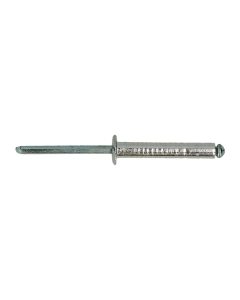 PGB Blindklinknagel D.7337A BK - Ø6,4 mm - 250 stuks - aluminium / staal