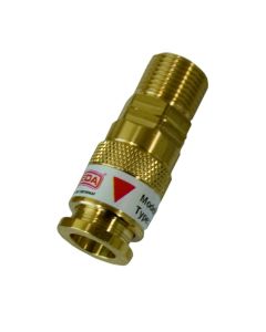 Sievert Snelkoppeling Schroefdraad buitendraad G 3/8" LH - 754213