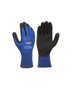 Proway PWH-80750 Touch werkhandschoen - blauw/zwart