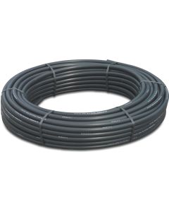Tyleenslang / drukbuis - Ø25x2,3 mm x 100 meter - PE40 - glad - 5 bar - zwart
