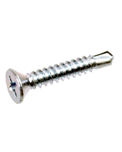 QZ Zelfborende schroeven - verzonken kop - philips (PH) - 4.2 mm - staal verzinkt