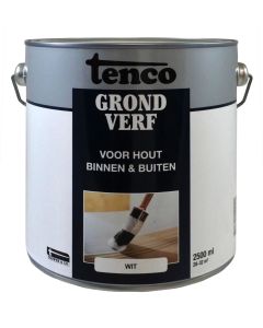 Tenco Grondverf wit - 2,5 Liter