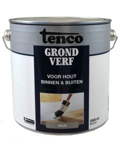 Tenco Grondverf grijs - 2,5 Liter