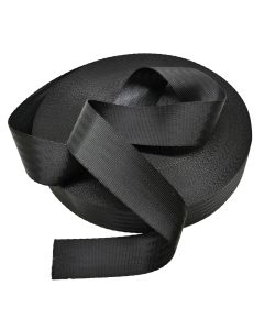 MA Boomband gordel 5 cm x 50 m¹ - kunststof zwart