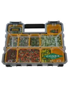 Conex PRO Lasklem assortiment in Stanley koffer - 1010 stuks - CH 9022PRO