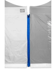 Grizzly GO-WORK Verbindingspaneel - blauw - GOWVVB