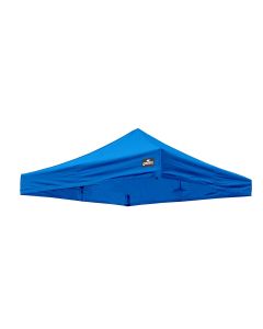 Grizzly GO-WORK Doorwerktent dak - 3x3 meter - blauw - GOWD33B