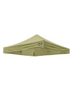 Grizzly GO-WORK Doorwerktent dak - 3x3 meter - zand - GOWD33S