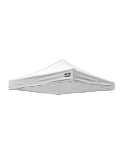Grizzly GO-WORK Doorwerktent dak - 3x3 meter - wit - GOWD33W