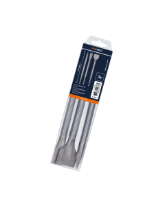Rotec beitelset OPTI-LINE - SDS-plus - 250 mm - 3-delig - 214.9000