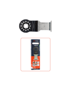 Rotec MTC35bi Invalzaagblad - 35x50 mm - Starlock - hardhout, kunststof en laminaat - BiMetaal