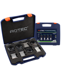 Rotec 517 Invalzaagblad set - hout, plastic en metaal - starlock - 8-delig - 517.9001