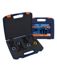 Rotec 519 Invalzaagblad set - hout en metaal - starlock - 4-delig - 519.9000