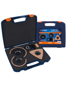 Rotec 519 Invalzaagblad set - met HM granulaat - starlock - 4-delig - 519.9010