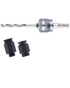 Rotec Fast-Change starter kit t.b.v. gatzagen type 528 en 533 - 6-kant 8,7 mm - 4 delig - HSS-G - 532.0550