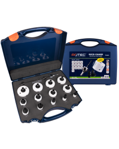 Rotec 533 BiM-Co Gatzagenset "Allround" met Quick-Change - 6-kant 11 mm - extra hoog - 13-delig - 533.9610