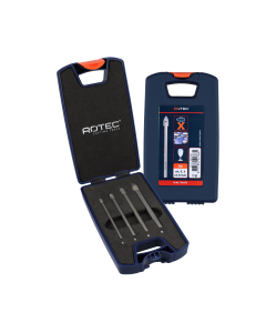 Rotec 229 Glasborenset - 4-delig - 900.1009