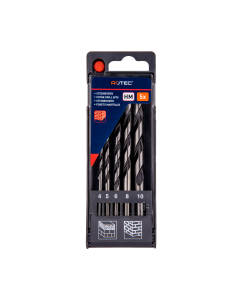 Rotec 225 Steenborenset - 5-delig - cassette - 900.1040
