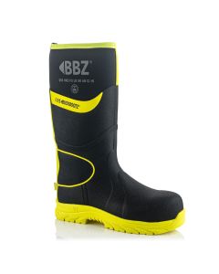 Buckbootz BBZ8000 Neopreen laars / werklaars - S5 - zwart/geel