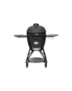 Keij Legend Black Kamado barbecue L - 21 inch - mat zwart
