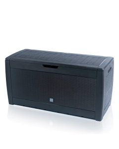 Prosperplast MBR310-S433 BOXE Rato tuinbox / opbergbox - 310 liter - antraciet