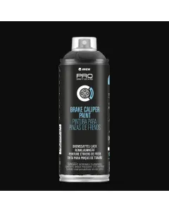 MTN WEPRO Remklauw hittebestendig spuitlak - zwart - 400 ml