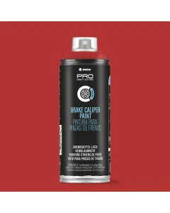 MTN WEPRO Remklauw spuitlak - rood - 400 ml
