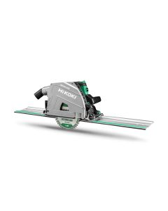 Hikoki KSC3606DPAW21Z Accu invalzaag inclusief 160 cm geleiderail - 36V - 66 mm - HSC IV