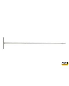 Orit WP-C-H-800-0000-000 Draadpen met T-greep - 800 x 15 mm