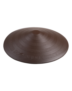 Doornado Deurstopper - bruin - kunststof - 8700712