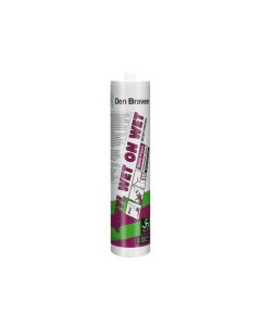 Zwaluw Acryl Wet on Wet Acrylaatkit - wit - 310 ml