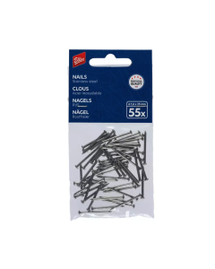 Ellen Tochtstripnagels - 1.6x25 mm - RVS - 55 stuks - 850100350