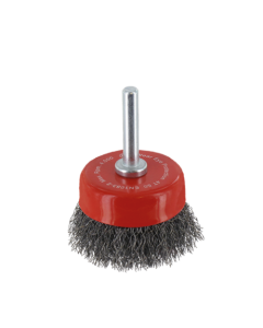 Rotec Komborstel recht - Ø50 mm - 6 mm - gegolfd staaldraad - 798.0360