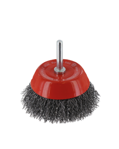 Rotec Komborstel - Ø75 mm - 6 mm - gegolfd staaldraad - 798.0370