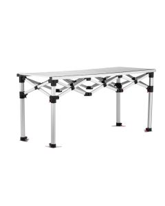 Grizzly GO-WORK tafel 150 cm - aluminium - GOWT150