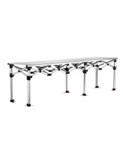 Grizzly GO-WORK tafel 230 cm - aluminium - GOWT230