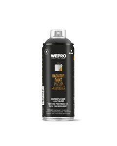 MTN WEPRO Radiator spuitlak - zwart - mat - 400 ml