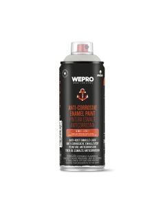 MTN WEPRO Anti-corrosie spuitlak - aluminium - RAL 9006 - hoogglans - 400 ml