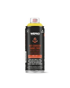 MTN WEPRO Anti-corrosie spuitlak - koolzaadgeel - RAL 1021 - hoogglans - 400 ml