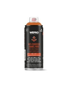 MTN WEPRO Anti-corrosie spuitlak - zuiver oranje - RAL 2004 - hoogglans - 400 ml
