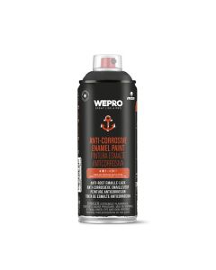 MTN WEPRO Anti-corrosie spuitlak - antracietgrijs - RAL 7016 - hoogglans - 400 ml