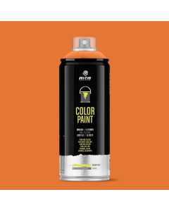 MTN WEPRO Acrylic spuitlak - zuiver oranje - RAL 2004 - 400 ml