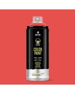 MTN WEPRO Acrylic spuitlak - verkeersrood - RAL 3020 - 400 ml