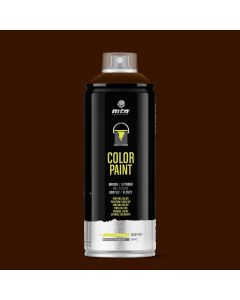 MTN WEPRO Acrylic spuitlak - mahoniebruin - RAL 8016 - 400 ml