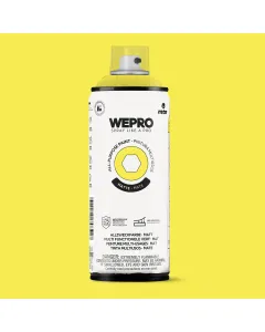 MTN WEPRO Universele spuitlak - fluor geel - mat - 400 ml