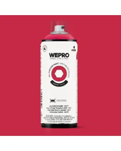 MTN WEPRO Universele spuitlak - fluor rood - mat - 400 ml